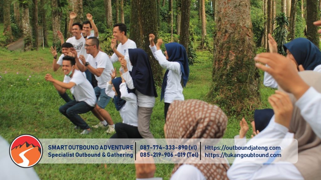 Outbound di Baturaden