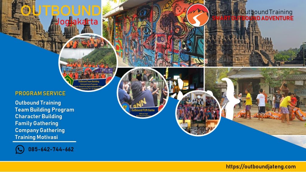 Outbound di Jogjakarta