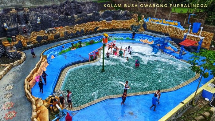 Wisata Owabong Purbalingga