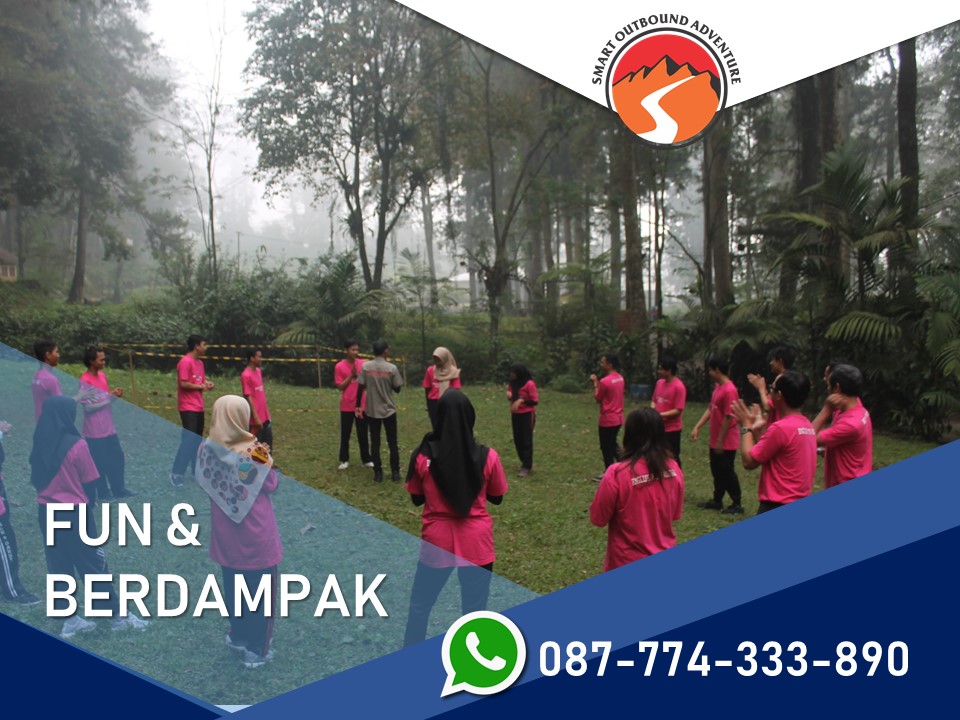 Outbound di Baturaden