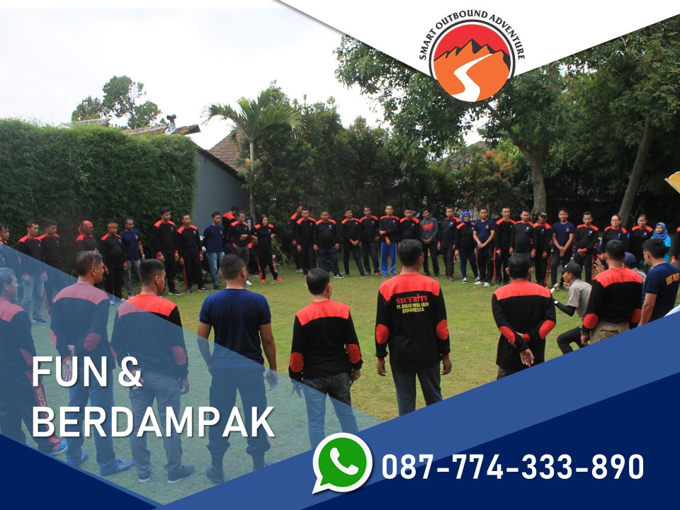 Outbound di Bandungan semarang