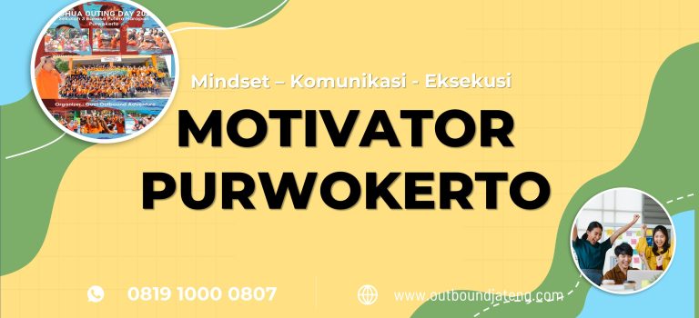 Motivator di Purwokerto