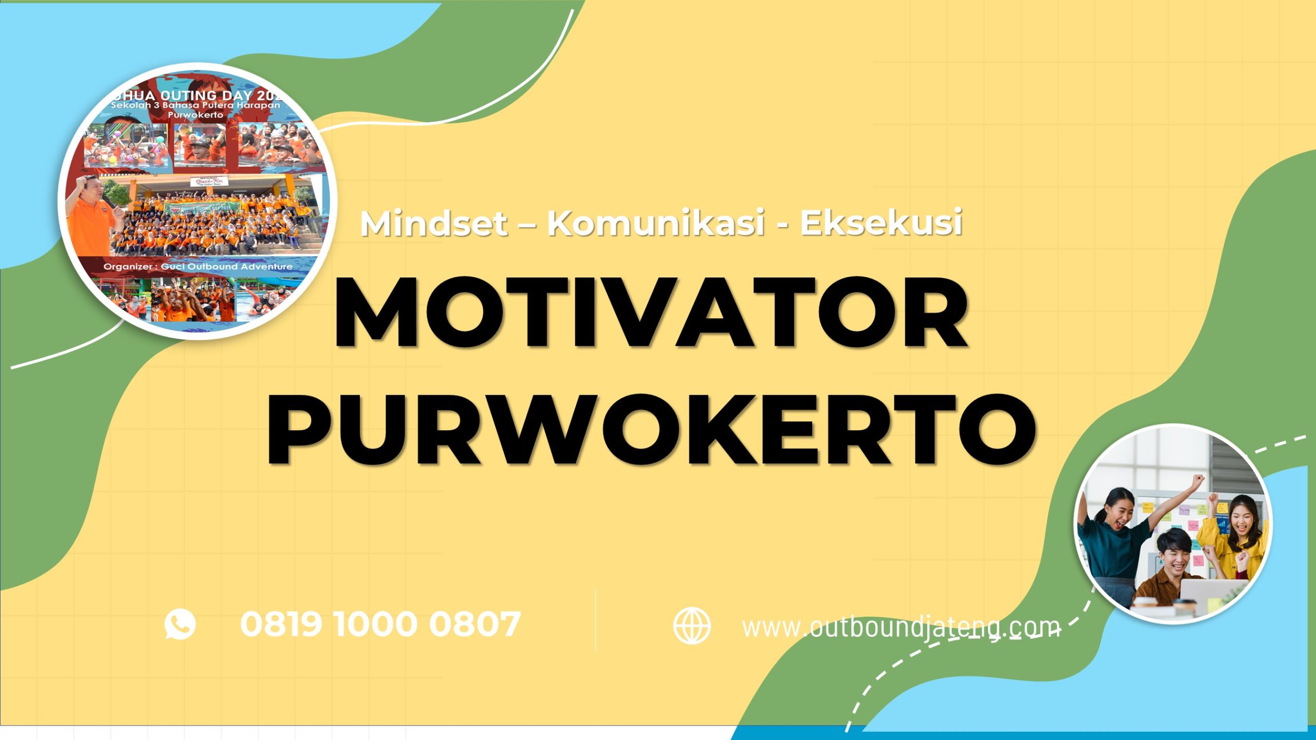 Motivator di Purwokerto