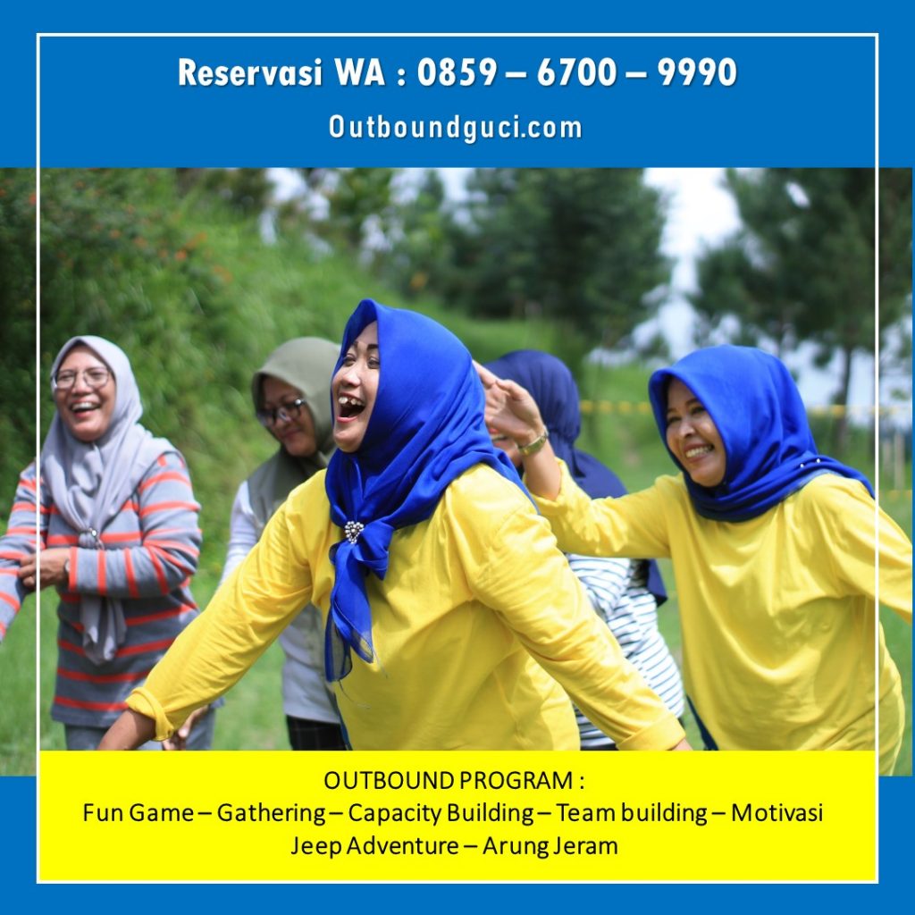 Jasa Outbound di Guci