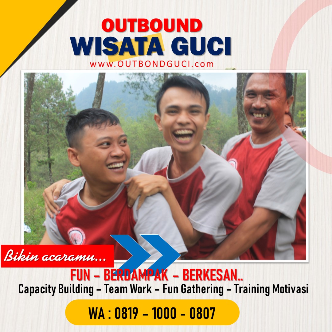 paket outbound di guci