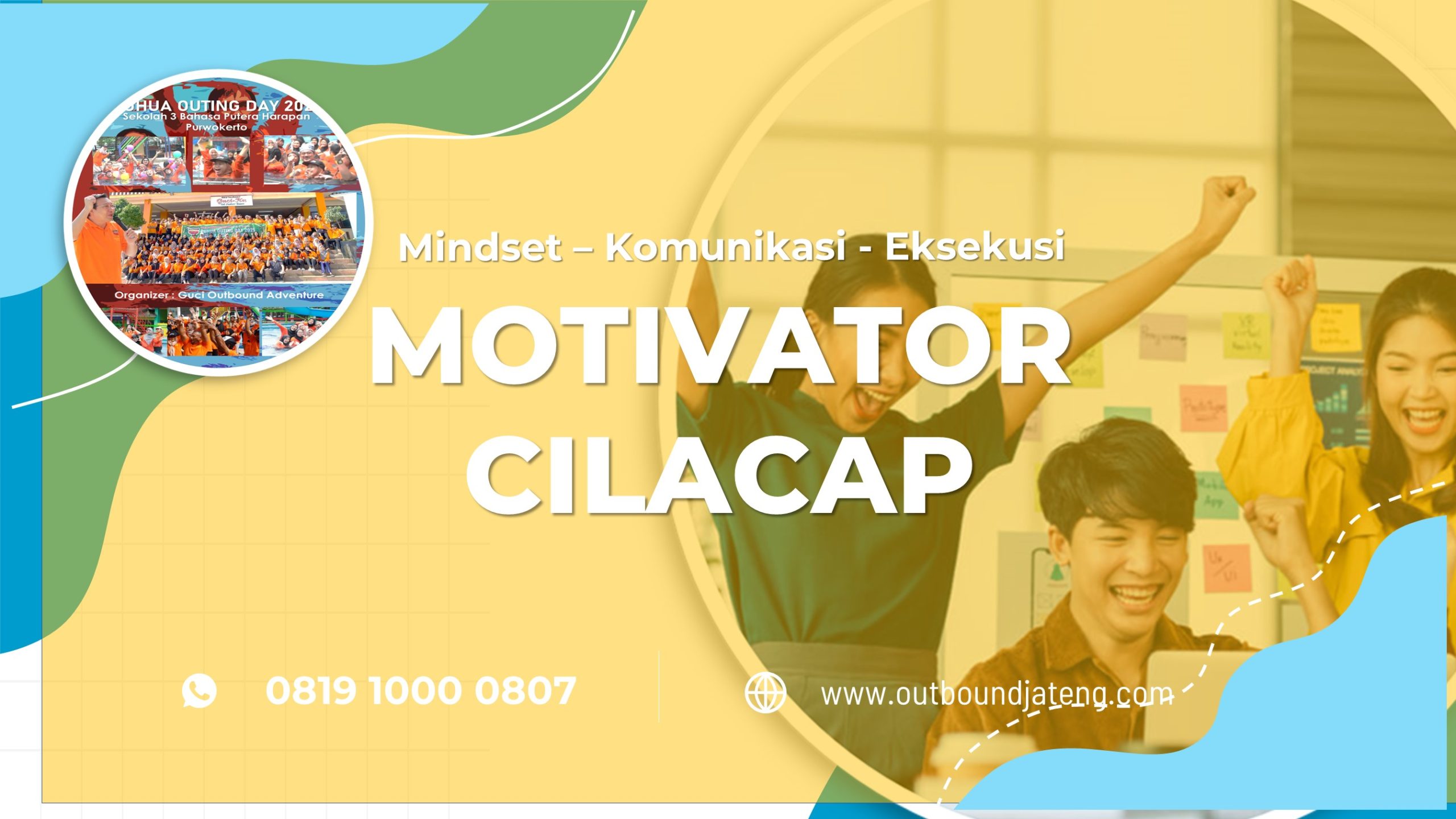 Jasa Motivator di Cilacap 