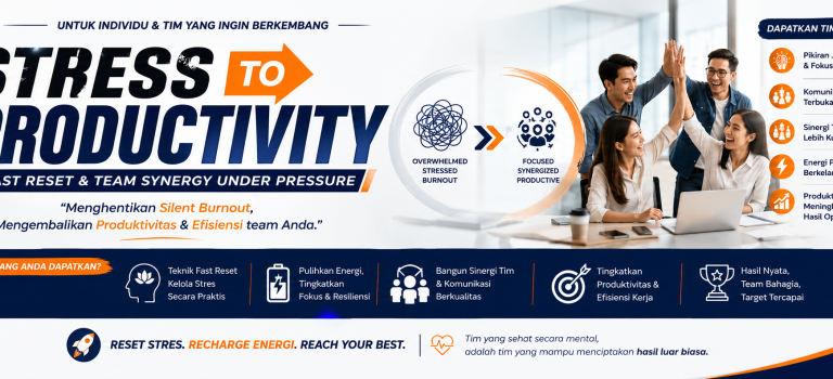 STRESS TO PRODUCTIVITY: Fast Reset & Team Synergy Under Pressure