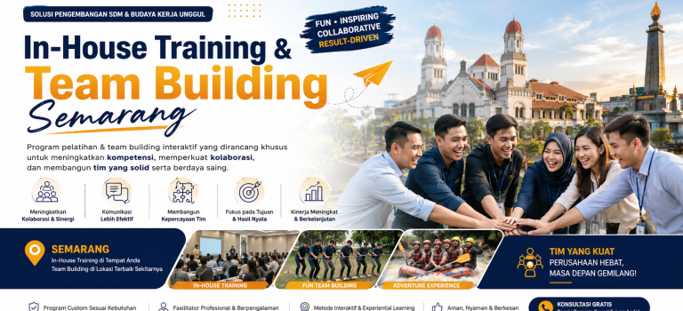 Motivator Team building di Semarang
