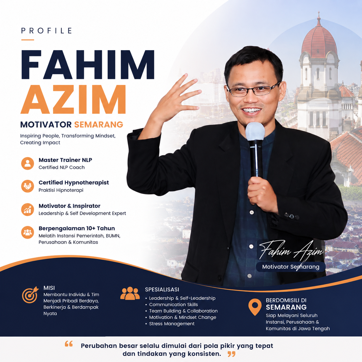 Motivator di semarang